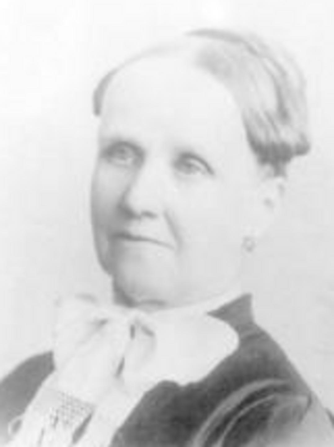 Harriet Frances Noon (1829 - 1912) Profile